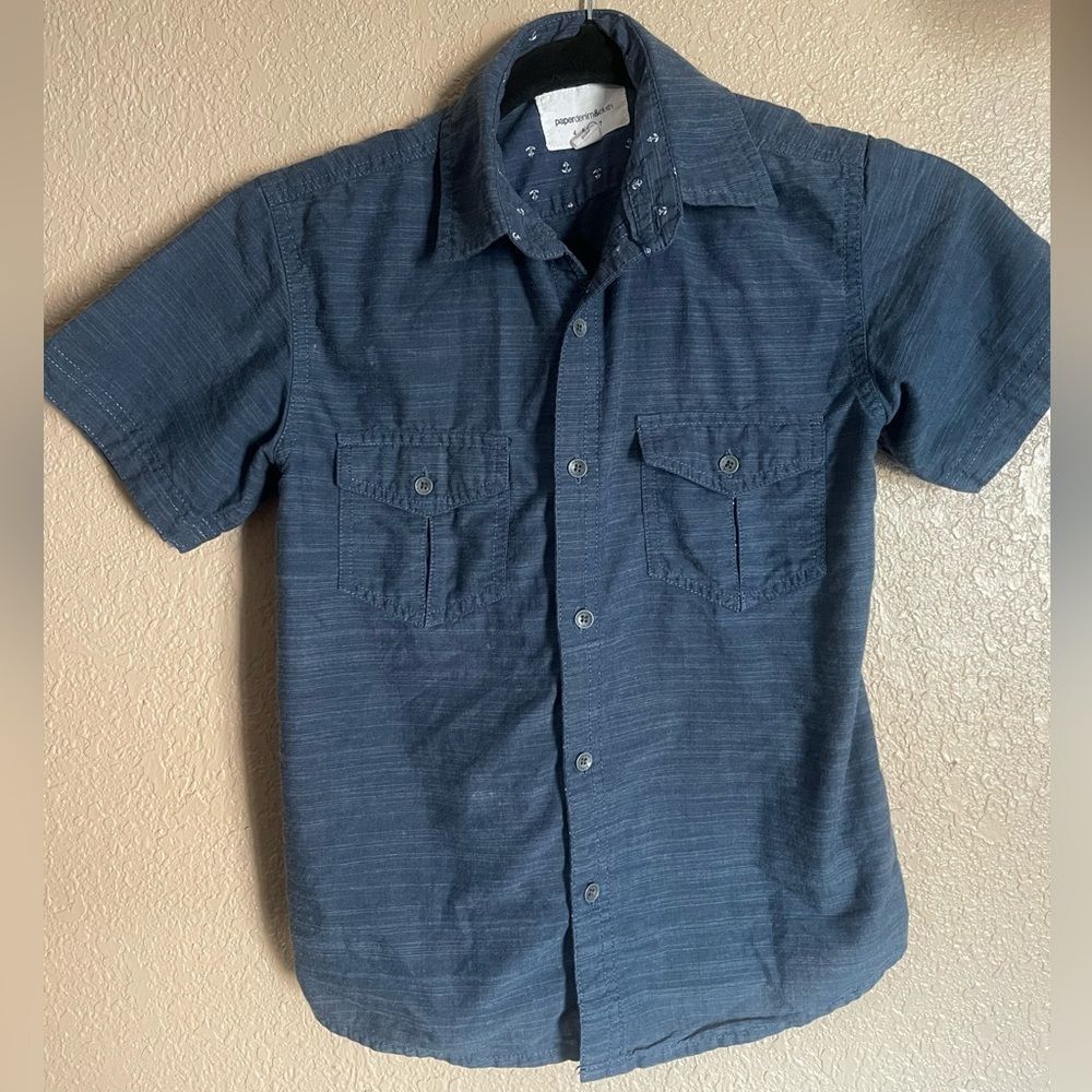 EUC| Boys button down shirt 👕